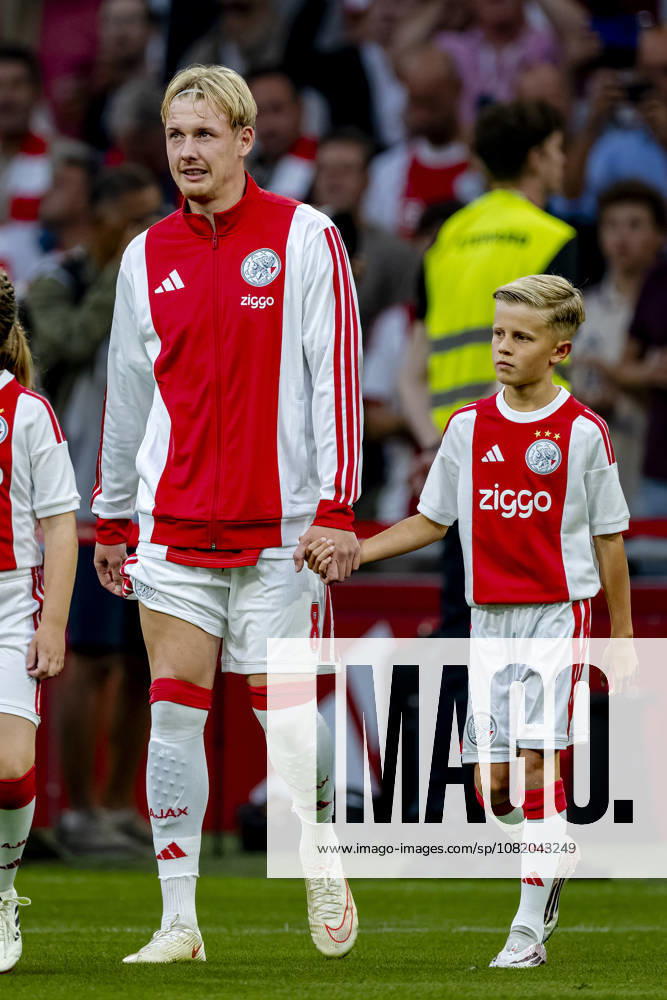 AMSTERDAM: AFC Ajax Amsterdam midfielder Julian Brandt during the UEFA Conference League at the Johan Cruijff ArenA on August 27, 2026, in Amsterdam, the Netherlands. Photo by DeFodi Images
