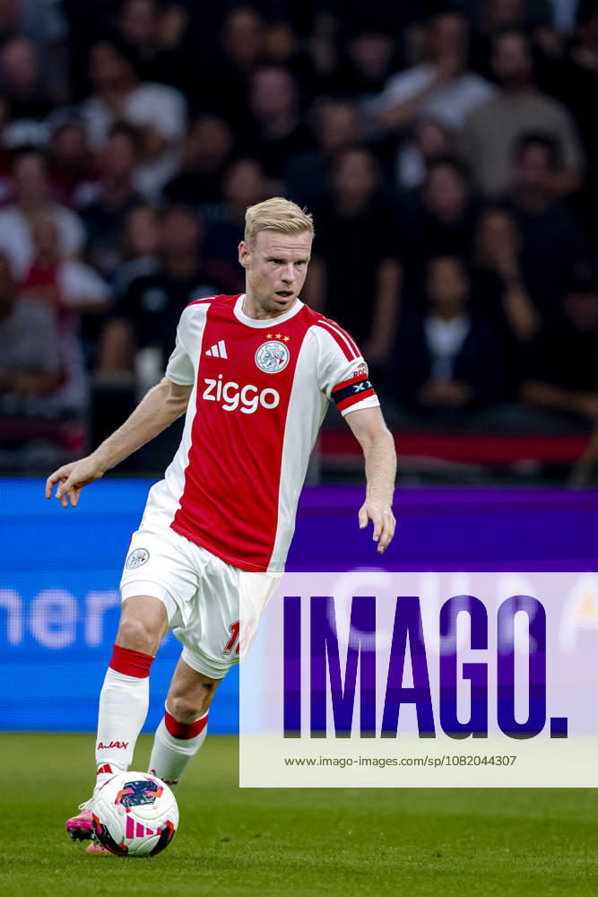 AMSTERDAM AFC Ajax Amsterdam midfielder Davy Klaassen during the UEFA Conference League at the Johan Cruijff ArenA on August 27, 2026, in Amsterdam, the Netherlands. Photo by DeFodi Images