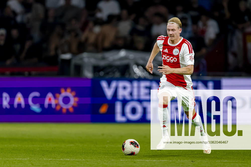 AMSTERDAM: AFC Ajax Amsterdam midfielder Julian Brandt during the UEFA Conference League at the Johan Cruijff ArenA on August 27, 2026, in Amsterdam, the Netherlands. Photo by DeFodi Images