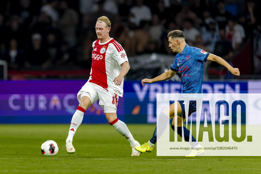 AMSTERDAM: AFC Ajax Amsterdam midfielder Julian Brandt during the UEFA Conference League at the Johan Cruijff ArenA on August 27, 2026, in Amsterdam, the Netherlands. Photo by DeFodi Images