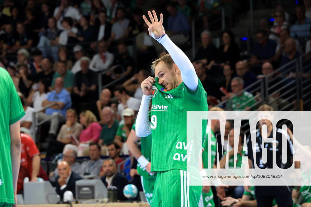 GER Germany, Handball, 1st Bundesliga, August 27, 2026, 2026–2027 Season, Berlin, Fuechse Berlin vs. Melsungen, Mathias Gidsel, Fuechse Berlin 19, Max Schmeling Halle, Berlin, Germany