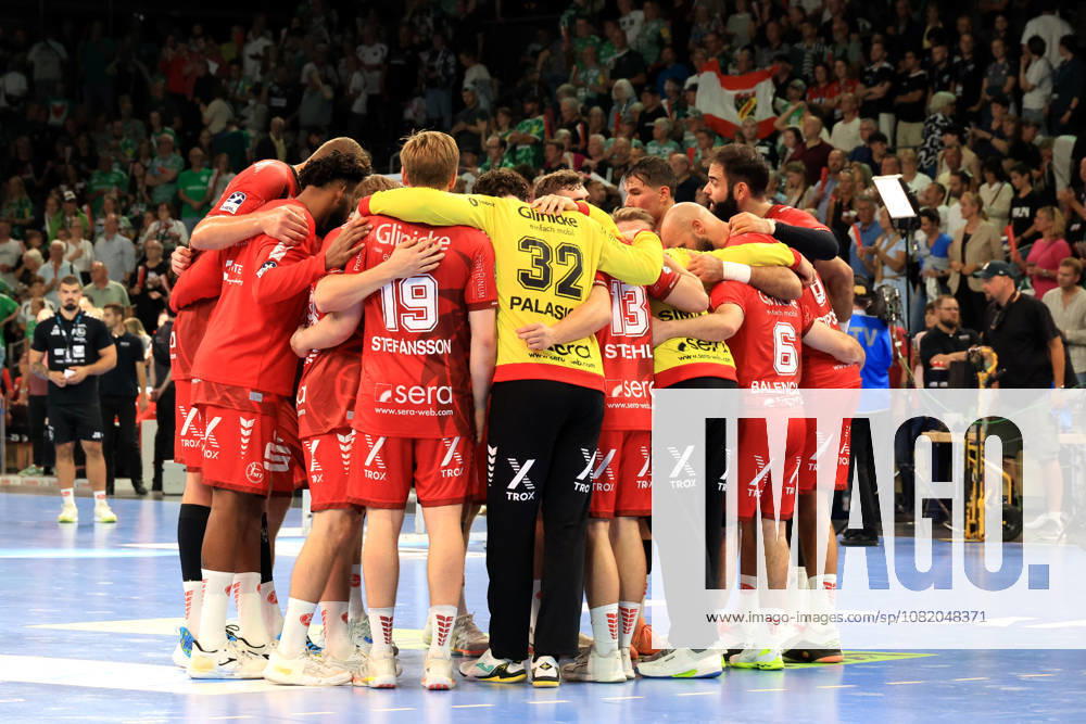 GER Germany, Handball, 1st Bundesliga, August 27, 2026, 2026–2027 Season, Berlin, Fuechse Berlin vs. Melsungen Melsunger Spielerkreis, Max Schmeling Halle, Berlin, Germany