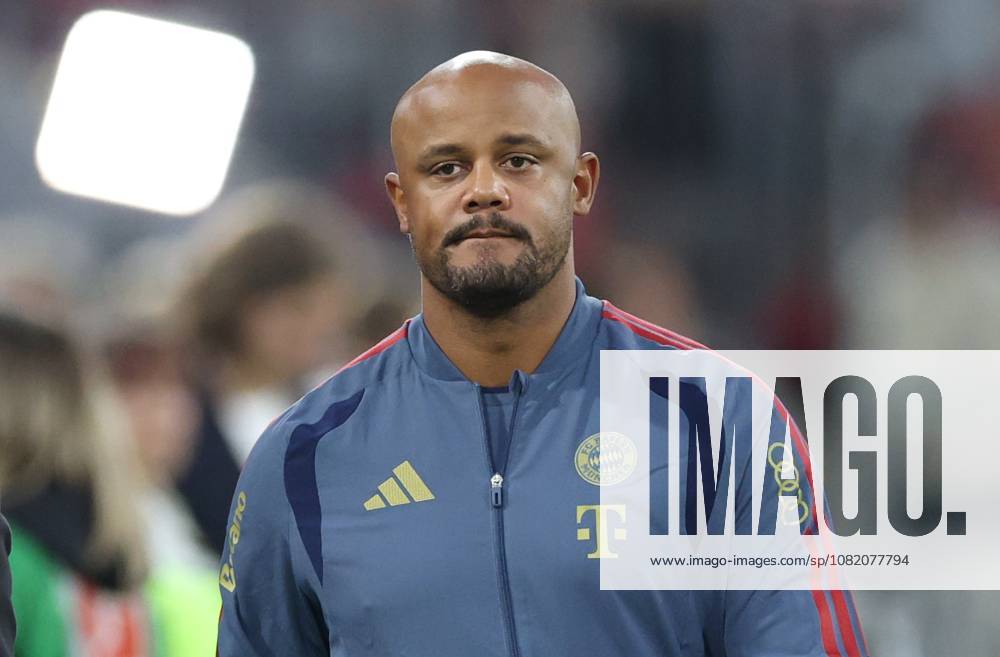 GER, Soccer, Men s, 1. Bundesliga, 2026–2027 Season, Matchday 1, FC Bayern Munich vs. VfB Stuttgart Feature Highlights Markus Babbel SAT1 DFB DFL regulations prohibit any use of photographs as image sequences and or quasi-video Munich Allianz Arena Bayern Germany