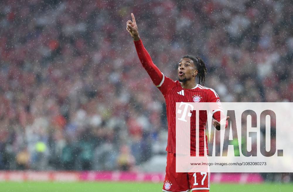 GER, Soccer, Men s, Bundesliga 1, 2026–2027 Season, Matchday 1, FC Bayern Munich vs. VfB Stuttgart Michael Olise FC Bayern Munich 17 claims DFB and DFL regulations prohibit any use of photographs as image sequences and or quasi-video Munich Allianz Arena Bayern Germany