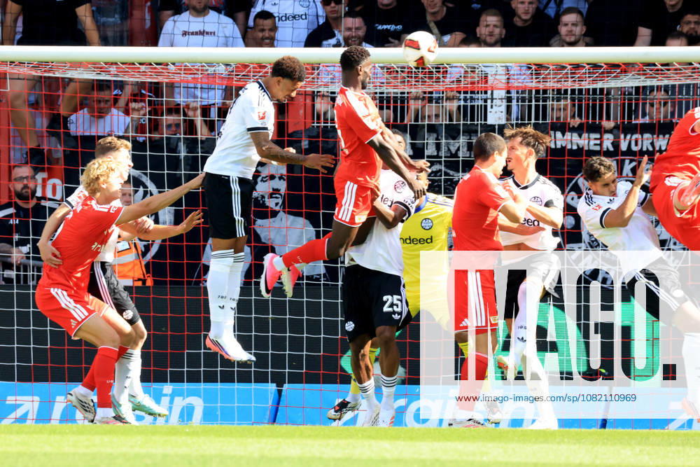 GER, Soccer, Bundesliga 1, 2026–2027, Alte Foersterei, 1. FC Union vs. Eintracht Frankfurt 1–0 (goal by Lucas Tousart), 1. FC Union Berlin, August 29, 1st Division, DFB DFL regulations prohibit any use of photographs as image sequences and or quasi-video, Berlin, Alte Foersterei Stadium, Berlin, Germany