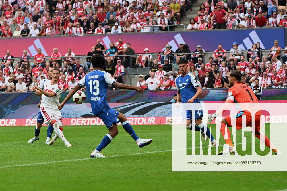 Said El Mala of 1. FC Köln scores the 1-1 goal during the Bundesliga match between 1. FC Köln and TSG Hoffenheim at RheinEnergieStadion on August 29, 2026, in Cologne, Germany. Photo by Ralf Treese, DeFodi Images. Said El Mala of 1. FC Köln scores his team’s first goal during the Bundesliga match between 1. FC Köln and TSG Hoffenheim at RheinEnergieStadion on August 29, 2026 in Cologne, Germany. Photo by Ralf Treese, DeFodi Images. DFB and DFL regulations prohibit any use of photographs as image sequences and or quasi-video. Photo by Ralf Treese, DeFodi Images.