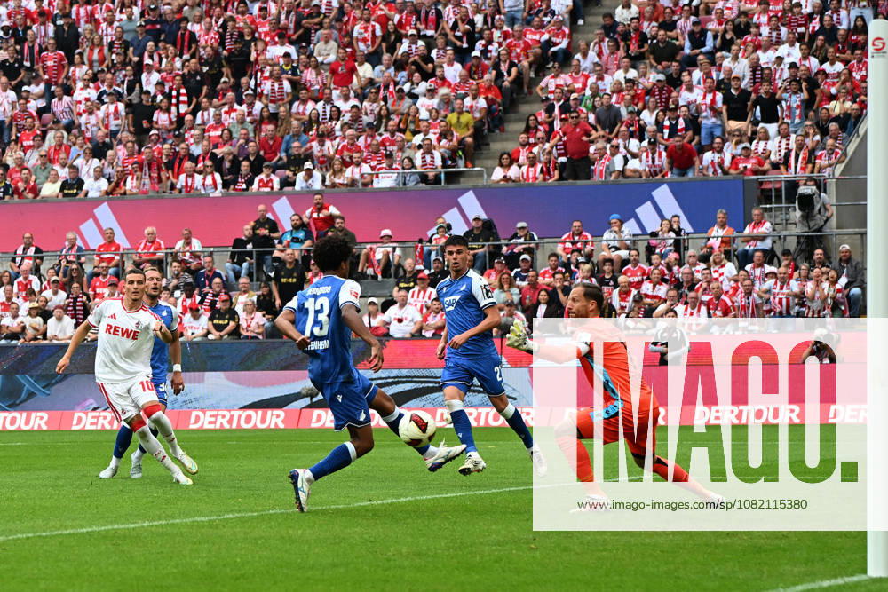 Said El Mala of 1. FC Köln scores the 1-1 goal during the Bundesliga match between 1. FC Köln and TSG Hoffenheim at RheinEnergieStadion on August 29, 2026, in Cologne, Germany. Photo by Ralf Treese, DeFodi Images. Said El Mala of 1. FC Köln scores his team’s first goal during the Bundesliga match between 1. FC Köln and TSG Hoffenheim at RheinEnergieStadion on August 29, 2026 in Cologne, Germany. Photo by Ralf Treese, DeFodi Images. DFB and DFL regulations prohibit any use of photographs as image sequences and or quasi-video. Photo by Ralf Treese, DeFodi Images.