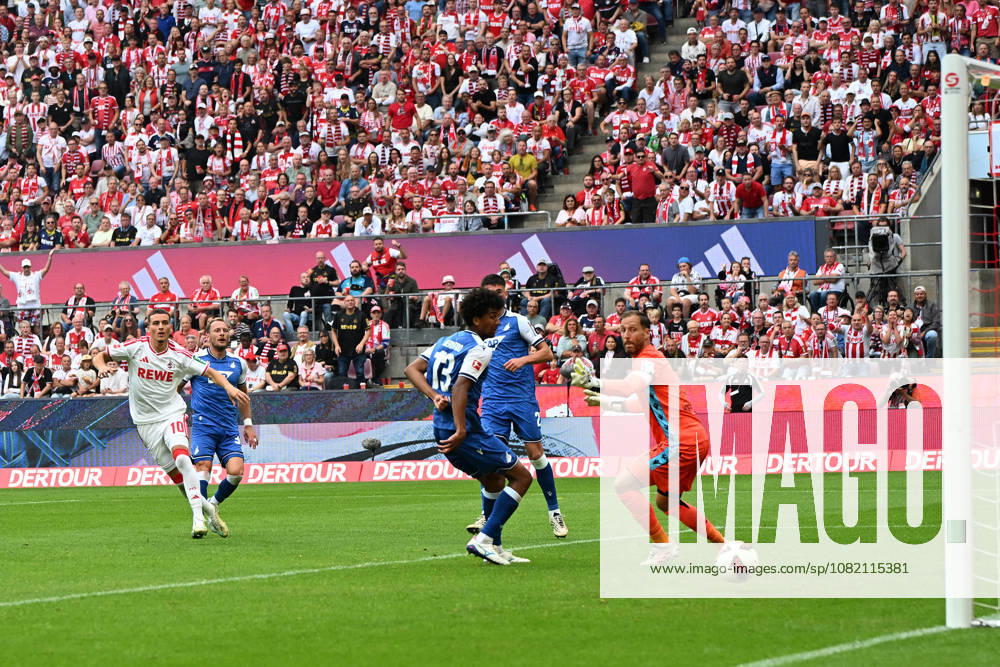 Said El Mala of 1. FC Köln scores the 1-1 goal during the Bundesliga match between 1. FC Köln and TSG Hoffenheim at RheinEnergieStadion on August 29, 2026, in Cologne, Germany. Photo by Ralf Treese, DeFodi Images. Said El Mala of 1. FC Köln scores his team’s first goal during the Bundesliga match between 1. FC Köln and TSG Hoffenheim at RheinEnergieStadion on August 29, 2026 in Cologne, Germany. Photo by Ralf Treese, DeFodi Images. DFB and DFL regulations prohibit any use of photographs as image sequences and or quasi-video. Photo by Ralf Treese, DeFodi Images.