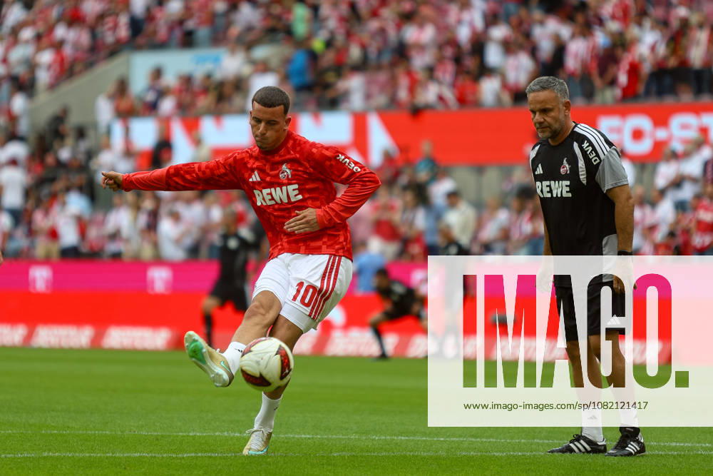 GER, Soccer, Men s, Bundesliga, 1. Bundesliga, 2026–2027 Season, 1. FC Köln vs. TSG 1899 Hoffenheim: Said El Mala KOE in action with the ball, individual play