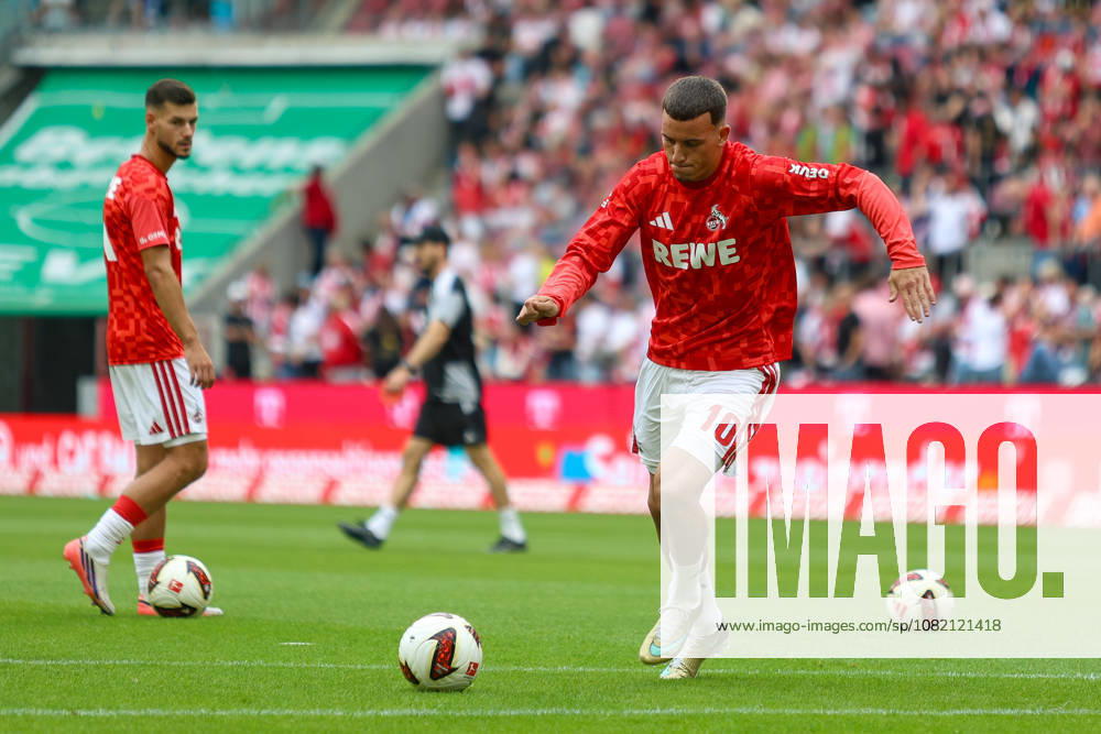 GER, Soccer, Men s, Bundesliga, 1. Bundesliga, 2026–2027 Season, 1. FC Köln vs. TSG 1899 Hoffenheim: Said El Mala KOE in action with the ball, individual play