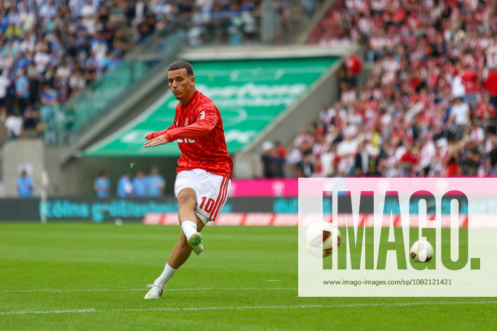 GER, Soccer, Men s, Bundesliga, 1. Bundesliga, 2026–2027 Season, 1. FC Köln vs. TSG 1899 Hoffenheim: Said El Mala KOE in action with the ball, individual play