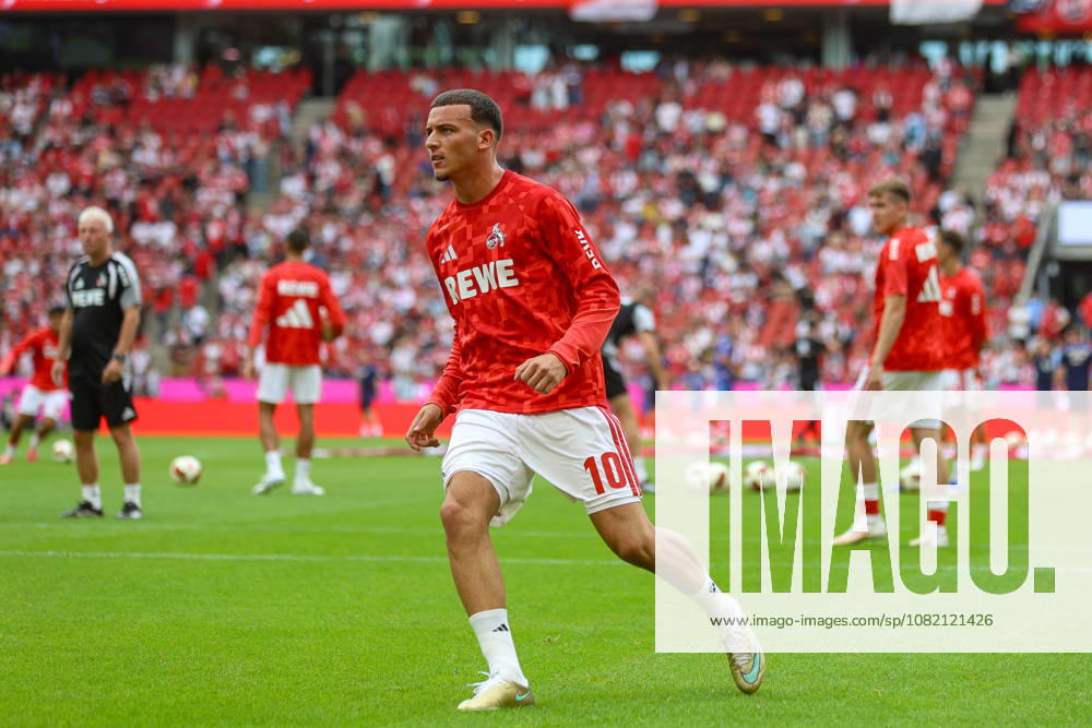 GER, Soccer, Men s, Bundesliga, 1. Bundesliga, 2026–2027 Season, 1. FC Köln vs. TSG 1899 Hoffenheim, Said El Mala KOE is watching