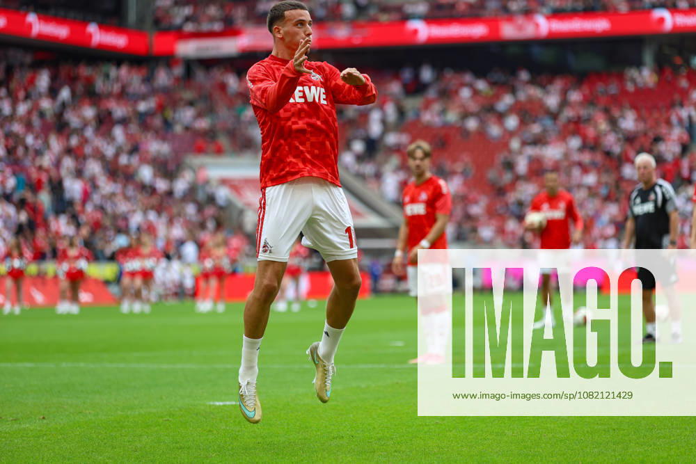 GER, Soccer, Men s, Bundesliga, 1. Bundesliga, 2026–2027 Season, 1. FC Köln vs. TSG 1899 Hoffenheim, Malek El Mala KOE in action, individual play