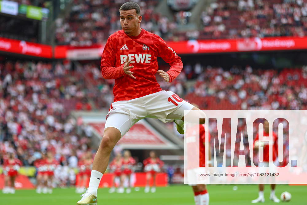GER, Soccer, Men s, Bundesliga, 1. Bundesliga, 2026–2027 Season, 1. FC Köln vs. TSG 1899 Hoffenheim, Said El Mala KOE in action, individual play