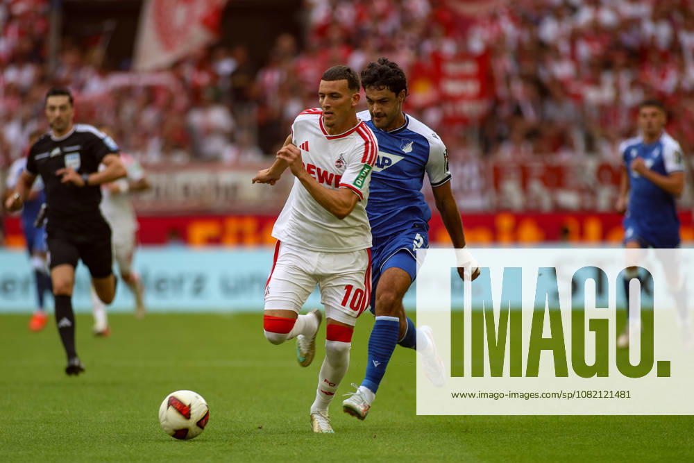 GER, Soccer, Men s, Bundesliga, 1. Bundesliga, 2026–2027 Season, 1. FC Köln vs. TSG 1899 Hoffenheim: Said El Mala (KOE) and Ozan Kabak (TSG) battle for the ball