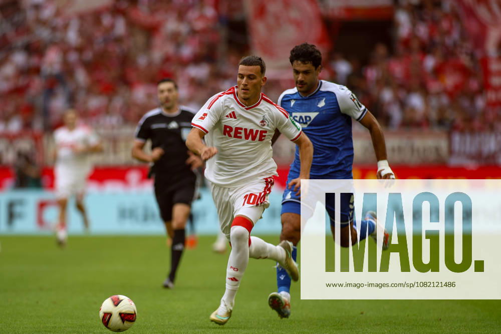 GER, Soccer, Men s, Bundesliga, 1. Bundesliga, 2026–2027 Season, 1. FC Köln vs. TSG 1899 Hoffenheim: Said El Mala (KOE) and Ozan Kabak (TSG) battle for the ball