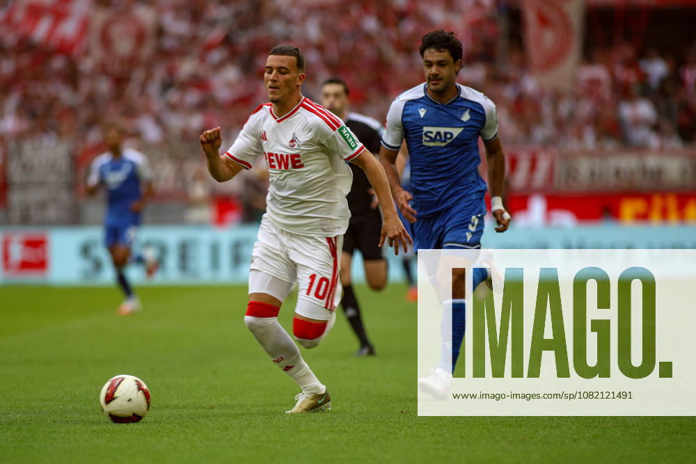 GER, Soccer, Men s, Bundesliga, 1. Bundesliga, 2026–2027 Season, 1. FC Köln vs. TSG 1899 Hoffenheim: Said El Mala (KOE) and Ozan Kabak (TSG) battle for the ball
