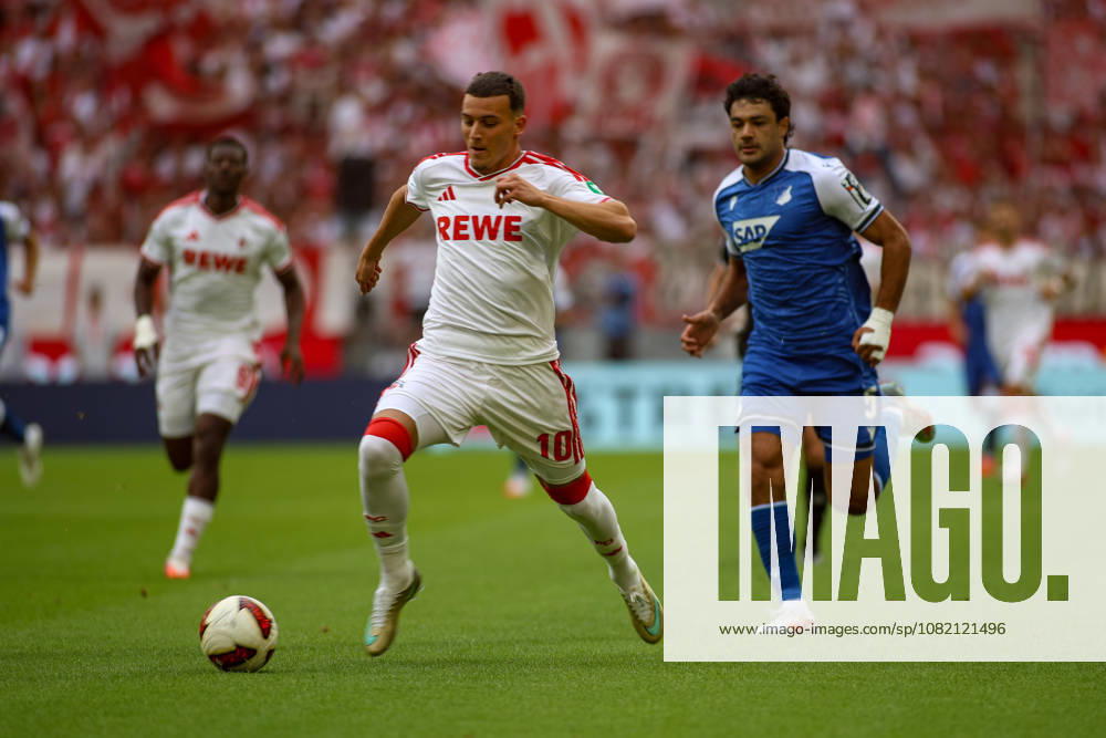GER, Soccer, Men s, Bundesliga, 1. Bundesliga, 2026–2027 Season, 1. FC Köln vs. TSG 1899 Hoffenheim: Said El Mala (KOE) and Ozan Kabak (TSG) battle for the ball
