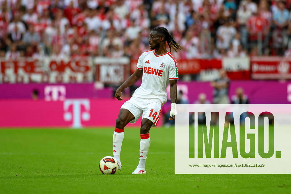 GER, Soccer, Men s, Bundesliga, 1. Bundesliga, 2026–2027 Season, 1. FC Köln vs. TSG 1899 Hoffenheim, Gideon Mensah (KOE) in action with the ball, solo play