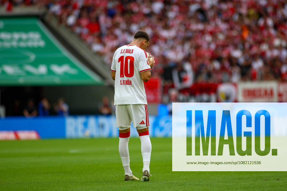 GER, Soccer, Men s, Bundesliga, 1. Bundesliga, 2026–2027 Season, 1. FC Köln vs. TSG 1899 Hoffenheim, Said El Mala (KOE) gesticulates, gestures