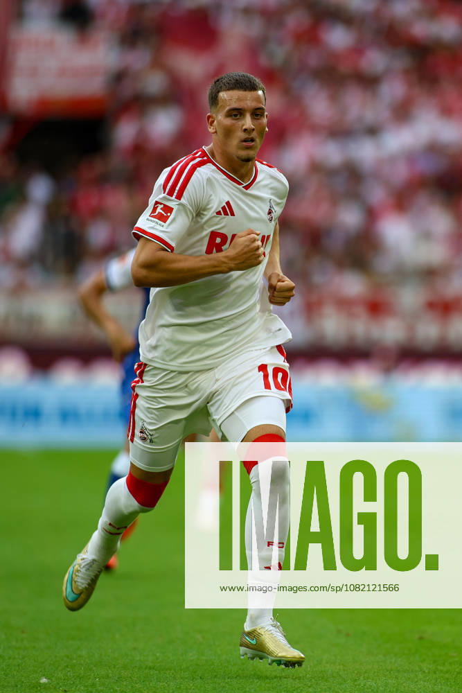 GER, Soccer, Men s, Bundesliga, 1. Bundesliga, 2026–2027 Season, 1. FC Köln vs. TSG 1899 Hoffenheim; Said El Mala (KOE) is watching