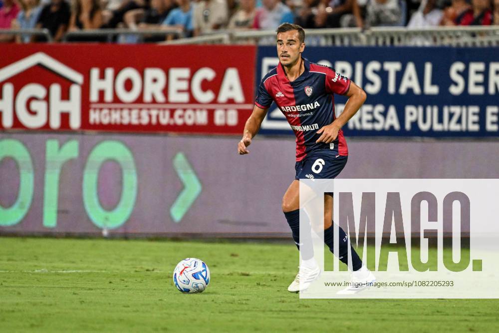IPA87946925 - Harry Winks of Cagliari Calcio during the Cagliari Calcio vs. Inter - FC Internazionale Italian Serie A soccer match in Cagliari, Italy, on August 30, 2026