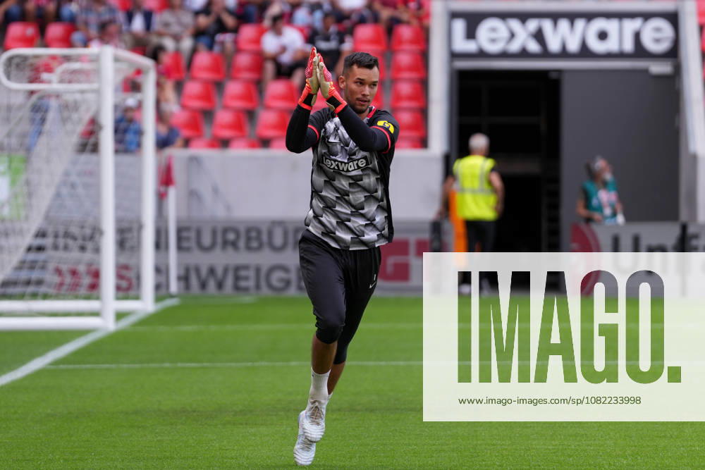 Mio Backhaus, SC Freiburg, 01, Germany, Soccer, Bundesliga 1, Matchday 1, 2026–2027, SC Freiburg vs. SV Werder Bremen, August 30, 2026, Europa-Park Stadium, Freiburg, Freiburg, Europa-Park Stadium, Baden-Württemberg, Germany