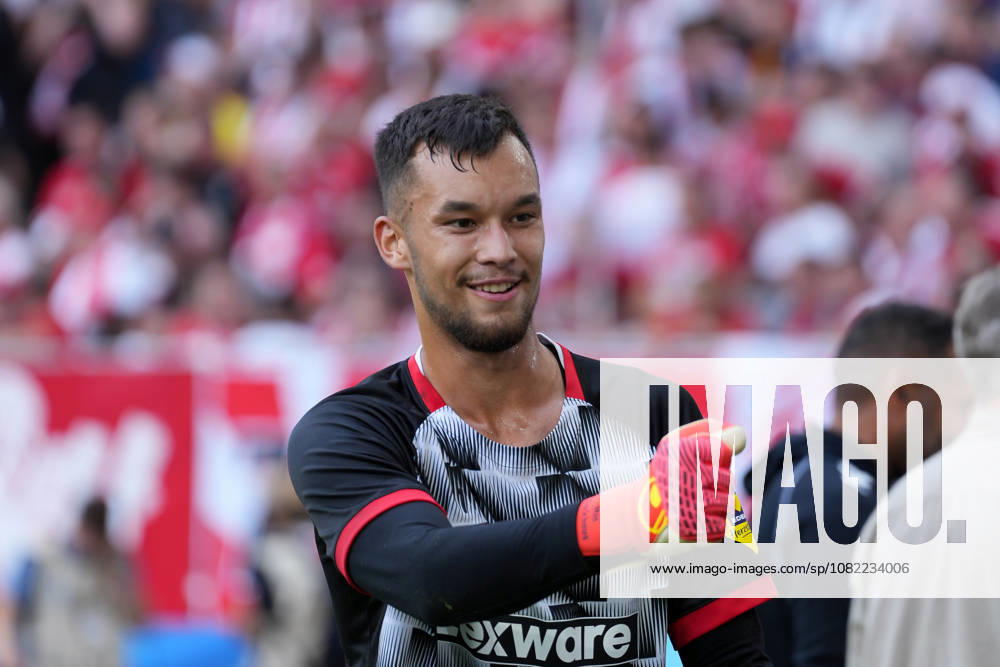 Mio Backhaus, SC Freiburg, 01, Germany, Soccer, Bundesliga 1, Matchday 1, 2026–2027, SC Freiburg vs. SV Werder Bremen, August 30, 2026, Europa-Park Stadium, Freiburg, Freiburg, Europa-Park Stadium, Baden-Württemberg, Germany