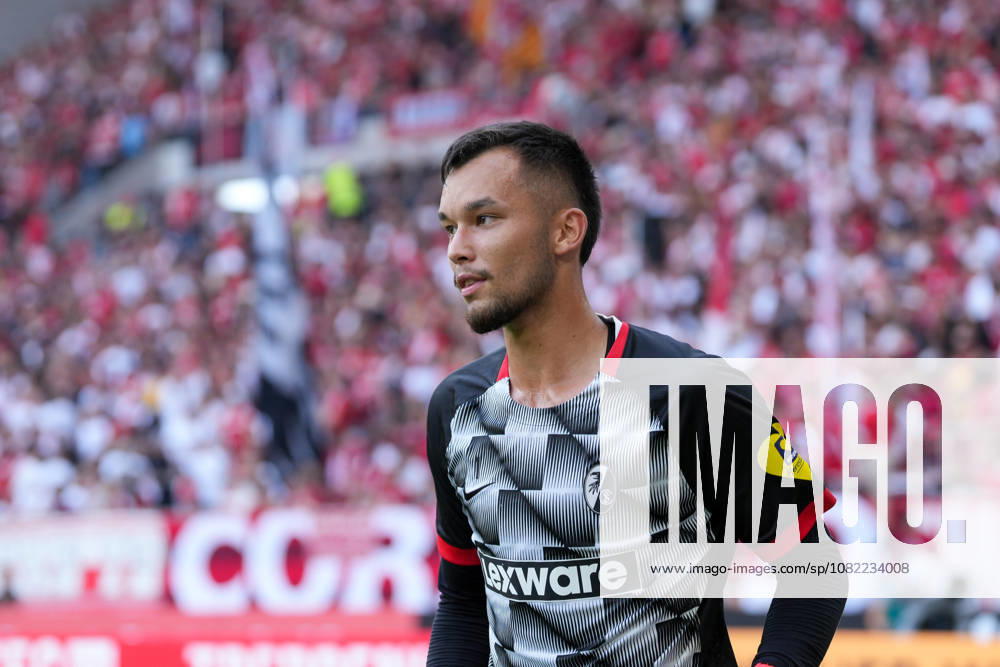 Mio Backhaus, SC Freiburg, 01, Germany, Soccer, Bundesliga 1, Matchday 1, 2026–2027, SC Freiburg vs. SV Werder Bremen, August 30, 2026, Europa-Park Stadium, Freiburg, Freiburg, Europa-Park Stadium, Baden-Württemberg, Germany