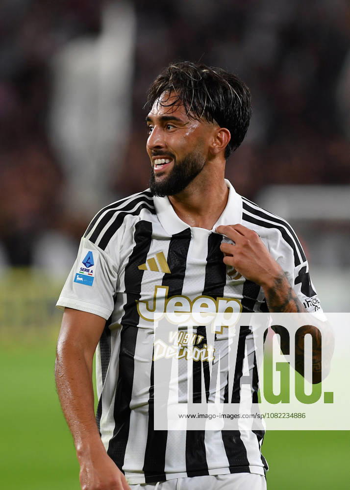 IPA87972049 - Nico Gonzalez of Juventus FC during the 2026 27 Serie A match between Juventus FC and Parma Calcio at Allianz Stadium on August 29, 2026, in Turin, Italy — Photo by Giuliano Marchisciano