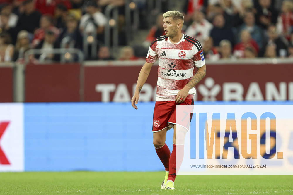 Erik Wekesser of Fortuna Düsseldorf watches during the 3. Liga match between Fortuna Düsseldorf and VfB Stuttgart II at the Merkur Spiel Arena on August 28, 2026, in Düsseldorf, Germany Photo by Oliver Kaelke DeFodi Images Erik Wekesser of Fortuna Düsseldorf looks on during the 3. Liga match between Fortuna Düsseldorf and VfB Stuttgart II at Merkur Spiel Arena on August 28, 2026 in Düsseldorf, Germany Photo by Oliver Kaelke, DeFodi Images DFB and DFL regulations prohibit any use of photographs as image sequences and or quasi-video Photo by Oliver Kaelke, DeFodi Images