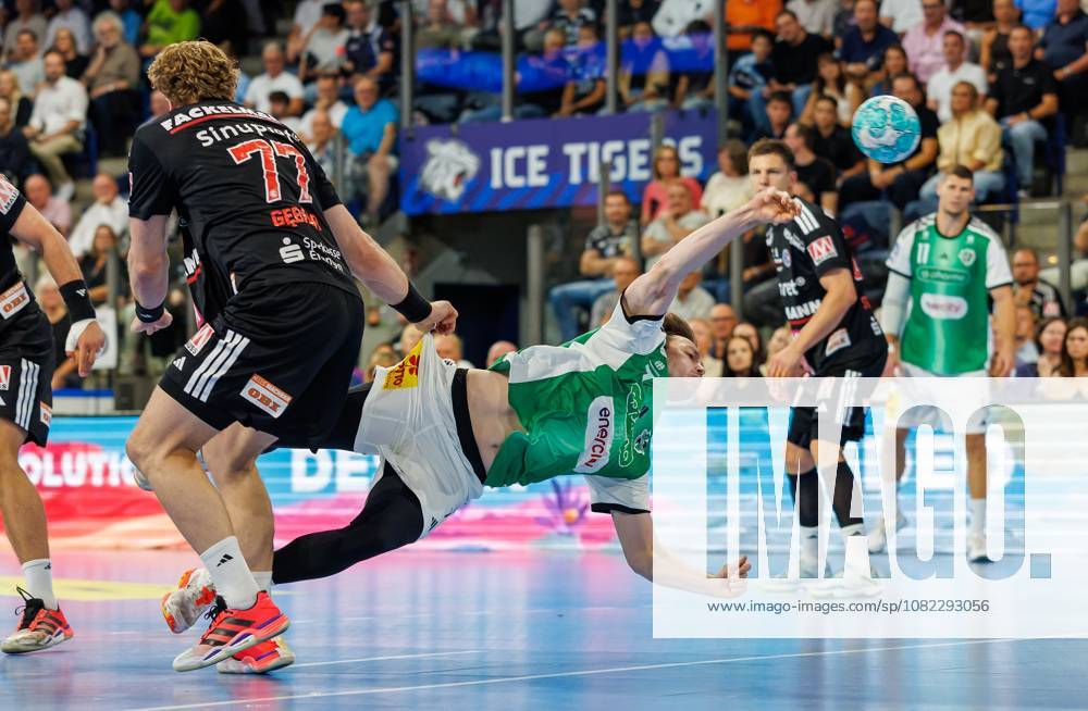 Handball 1st Bundesliga OPEL HBL 2026–2027 Season, Matchday 2: HC Erlangen, Nuremberg Metropolitan Region, HCE, TSV Hannover Burgdorf, Die Recken, DaMa, Leif Tissier 7, TSV Hannover Burgdorf