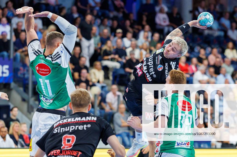 Handball 1st Bundesliga OPEL HBL 2026–2027 Season, Matchday 2: HC Erlangen, Nuremberg Metropolitan Region, HCE, TSV Hannover Burgdorf, Die Recken, DaMa, Marek Nissen 6, HC Erlangen, HCE