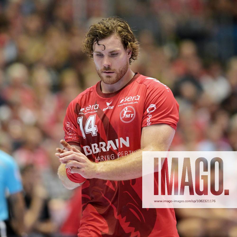 Johannes Golla MT Melsungen 14, GER, MT Melsungen vs. Frisch Auf Göppingen, Handball, 1st Bundesliga, Matchday 2, 2026–2027 Season, September 2, 2026, GER, MT Melsungen vs. Frisch Auf Göppingen, Handball, 1st Bundesliga, Matchday 2, 2026–2027 Season, September 2, 2026, Kassel