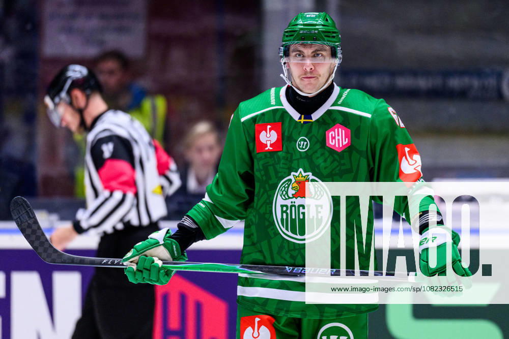 Lubos Horky of Rögle during the CHL game between HC Plzen and Rögle on September 3, 2026 in Plzen. Photo by Mathilda Schuler. BILDBYRAN code MA MA1031. ice hockey, CHL, Champions Hockey League, HC Plzen, Rögle, Rögle BBENG. ice hockey, CHL, Champions Hockey League, HC Plzen, Rögle, Rögle BBENG.