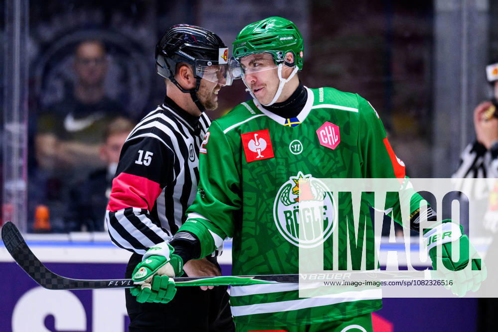 Lubos Horky of Rögle during the CHL game between HC Plzen and Rögle on September 3, 2026 in Plzen. Photo by Mathilda Schuler. BILDBYRAN code MA MA1031. ice hockey, CHL, Champions Hockey League, HC Plzen, Rögle, Rögle BBENG. ice hockey, CHL, Champions Hockey League, HC Plzen, Rögle, Rögle BBENG.