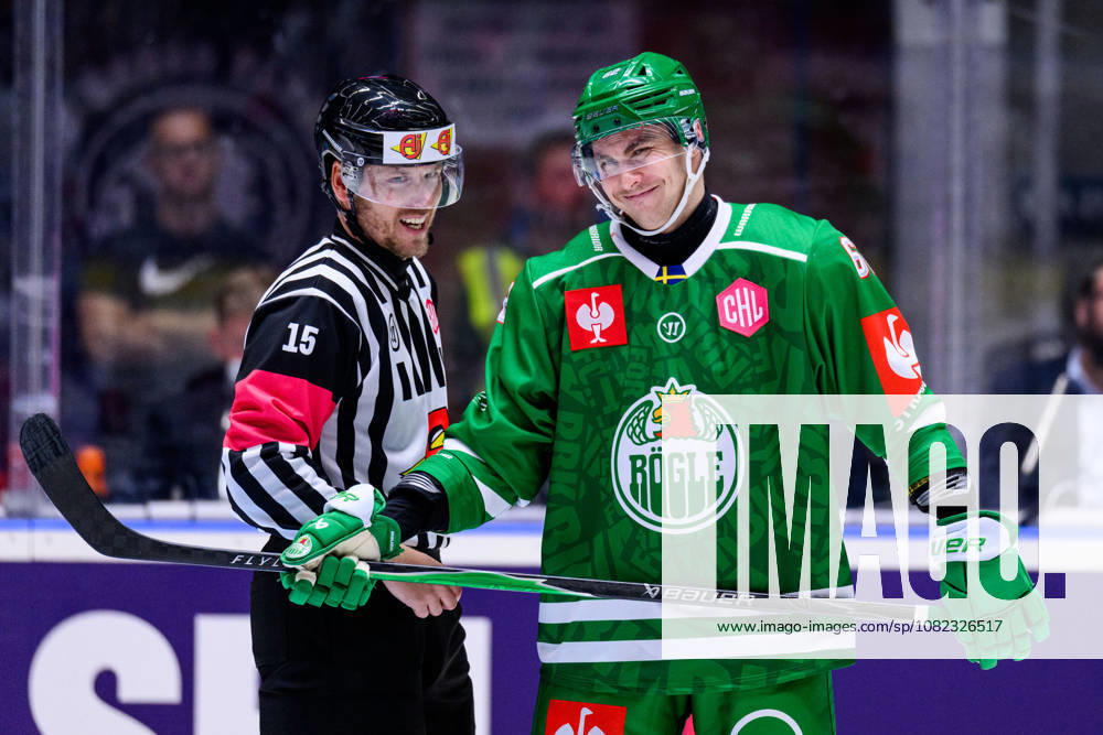 Lubos Horky of Rögle during the CHL game between HC Plzen and Rögle on September 3, 2026 in Plzen. Photo by Mathilda Schuler. BILDBYRAN code MA MA1031. ice hockey, CHL, Champions Hockey League, HC Plzen, Rögle, Rögle BBENG. ice hockey, CHL, Champions Hockey League, HC Plzen, Rögle, Rögle BBENG.