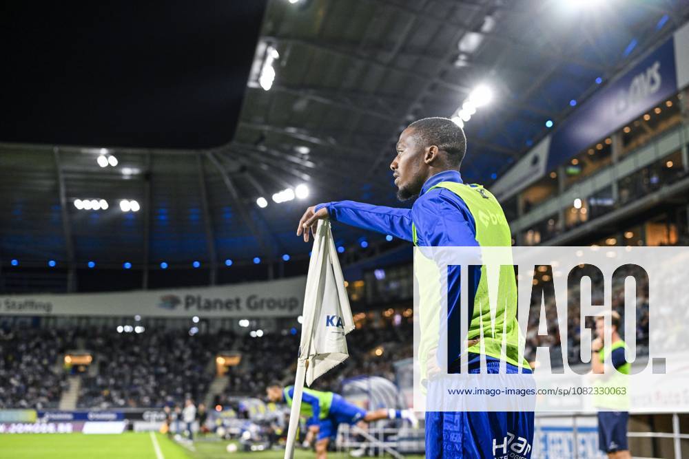 Gent s Michel-Ange Sumai Balikwisha pictured at a soccer match between KAA Gent and Oud-Heverlee Leuven, Thursday 3 September 2026 in Gent, on day 3 of the 2026-2027 Jupiler Pro League first division of the Belgian championship. The match was postponed so Gent could prepare for European play-offs. TOM GOYVAERTS TomxGoyvaerts x185166815x