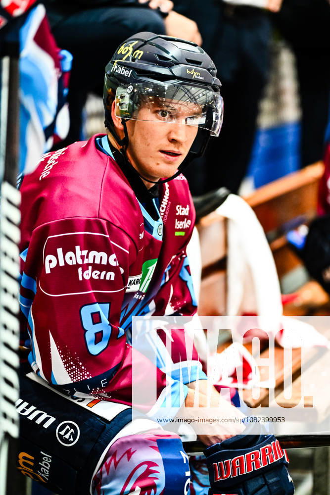 Mac Hollowell, Iserlohn Roosters, 81, GER, Iserlohn Roosters vs. Krefeld Pinguine, Ice Hockey, Penny DEL, Exhibition Game, 2026–2027 Season, August 5, 2026, GER, Iserlohn Roosters vs. Krefeld Pinguine, Ice Hockey, Penny DEL, Exhibition Game, 2026–2027 Season, August 5, 2026, Iserlohn
