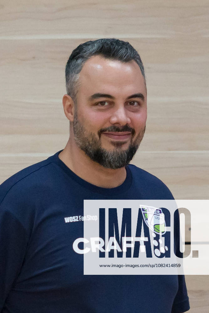 Timur Topal, Head Coach of the Lions, Halfit Lions vs. Chemcats Chemnitz, Women s Basketball, Exhibition Game, 1st Bundesliga, 2nd Bundesliga North, DBBL, 2026–27 Season, May 9, 2026, SWH Arena, Halle, Saxony-Anhalt, Germany