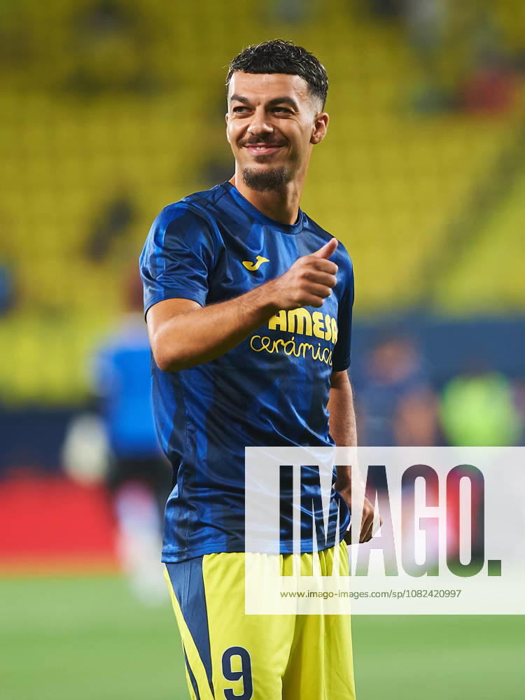 Georges Mikautadze of Villarreal CF during the LaLiga EA Sports match between Villarreal CF and RC Deportivo at Estadio de la Cerámica on September 5, 2026, in Villarreal, Spain