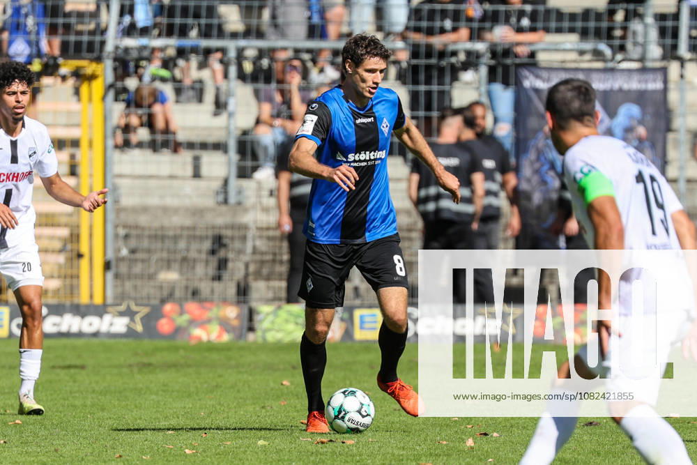 Maximilian Thalhammer, SV Waldhof Mannheim, 8th Soccer 3rd Division, Matchday 4, SV Waldhof Mannheim vs. SC Verl on September 5, 2026, at Carl Benz Stadium in Mannheim, Germany; Carl Benz Stadium, Mannheim, Germany