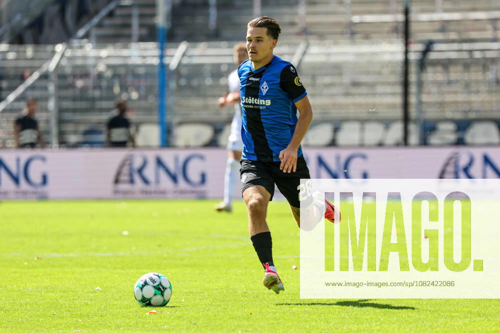 Diego Michel, SV Waldhof Mannheim, 28, Soccer 3rd Division, Matchday 4, SV Waldhof Mannheim vs. SC Verl on September 5, 2026, at Carl Benz Stadium in Mannheim, Germany; Carl Benz Stadium, Mannheim, Germany