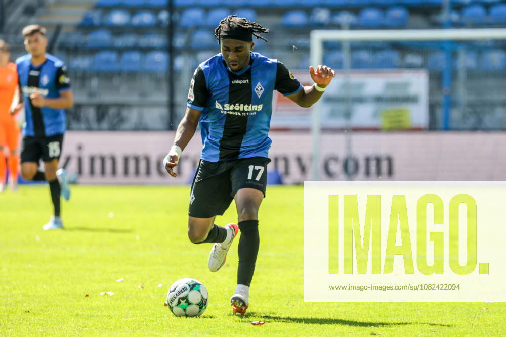 Darnell Keumo, SV Waldhof Mannheim, 17th Soccer 3rd Division, Matchday 4, SV Waldhof Mannheim vs. SC Verl on September 5, 2026, at Carl Benz Stadium in Mannheim, Germany; Carl Benz Stadium, Mannheim, Germany