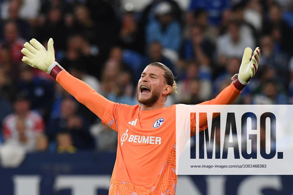 FC Schalke 04 goalkeeper Loris Karius gestures during the Bundesliga match between FC Schalke 04 and FC Bayern Munich, Veltins Arena on September 5, 2026, in Gelsenkirchen, Germany. Photo by Ralf Treese, DeFodi Images. FC Schalke 04 goalkeeper Loris Karius gestures during the Bundesliga match between FC Schalke 04 and FC Bayern Munich at Veltins Arena on September 5, 2026 in Gelsenkirchen, Germany. Photo by Ralf Treese, DeFodi Images. DFB and DFL regulations prohibit any use of photographs as image sequences and or quasi-video. Photo by Ralf Treese, DeFodi Images.