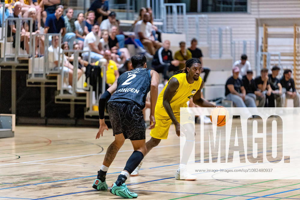 Tyrel Morgan Kreisbau Kirchheim Knights, 11 vs. Tim Smith Tuebingen Tigers, 02 Kreisbau Kirchheim Knights vs. Tuebingen Tigers, Basketball, Barmer Basketball 2. Bundesliga ProA, Exhibition Game, 2026–2027 Season, September 5, 2026, Kreisbau Kirchheim Knights vs. Tübingen Tigers, Basketball, Barmer Basketball 2. Bundesliga ProA, Exhibition Game, 2026–2027 Season, September 5, 2026, Kirchheim