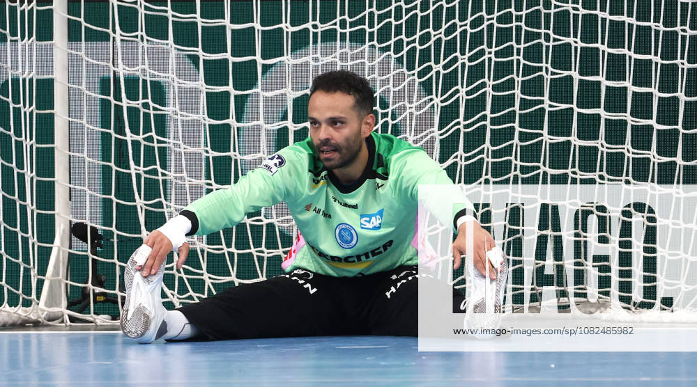 Germany, Stuttgart, Handball: TVB Stuttgart vs. Füchse Berlin, Mohamed Essam Moustafa El Tayar (TVB)