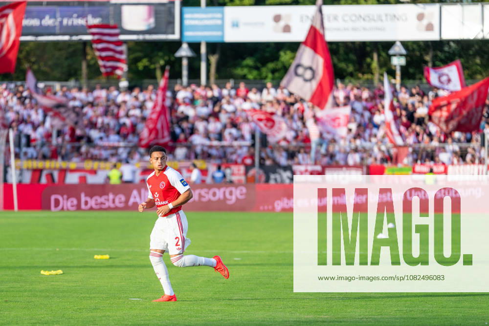 Steven van der Sloot, Fortuna Düsseldorf, No. 02, warming up for Fortuna Köln vs. Fortuna Düsseldorf, soccer, 3. Liga, Matchday 4, 2026–27 season, September 6, 2026, DFL regulations prohibit any use of photographs as image sequences and or quasi-video, Fortuna Cologne vs. Fortuna Düsseldorf, soccer, 3. Liga, Matchday 4, 2026–27 season, September 6, 2026, Cologne