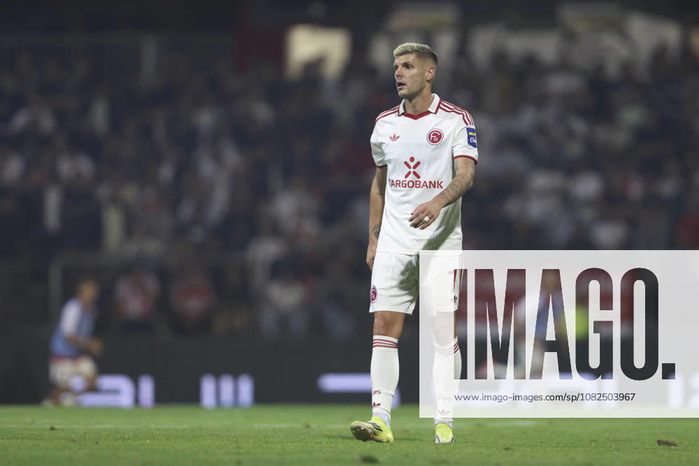 Erik Wekesser of Fortuna Düsseldorf watches during the 3. Liga match between SC Fortuna Cologne and Fortuna Düsseldorf, Südstadion on September 6, 2026, in Cologne, Germany. Photo by Oliver Kaelke, DeFodi Images. Erik Wekesser of Fortuna Düsseldorf looks on during the 3. Liga match between SC Fortuna Cologne and Fortuna Düsseldorf at Südstadion on September 6, 2026 in Cologne, Germany. Photo by Oliver Kaelke, DeFodi Images. DFB and DFL regulations prohibit any use of photographs as image sequences and or quasi-video. Photo by Oliver Kaelke, DeFodi Images.