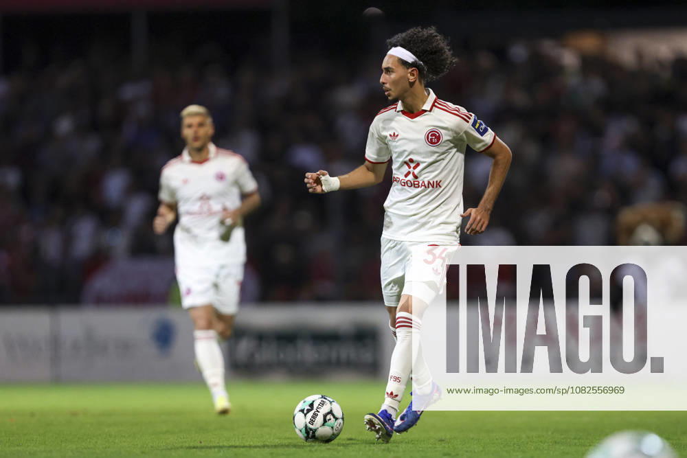 Anas Slimani of Fortuna Düsseldorf in action, on the ball, making a solo run during the 3. Liga match between SC Fortuna Köln and Fortuna Düsseldorf, Südstadion on September 6, 2026, in Cologne, Germany. Photo by Oliver Kaelke, DeFodi Images. Anas Slimani of Fortuna Düsseldorf controls the ball during the 3. Liga match between SC Fortuna Cologne and Fortuna Düsseldorf at Südstadion on September 6, 2026 in Cologne, Germany. Photo by Oliver Kaelke, DeFodi Images. DFB and DFL regulations prohibit any use of photographs as image sequences and or quasi-video. Photo by Oliver Kaelke, DeFodi Images.